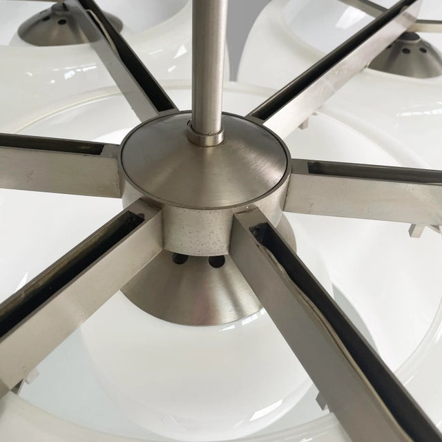 Eptaclinio Pendant Light by Vico Magistretti for Artemide, 1970s For Sale - Image 14 of 16