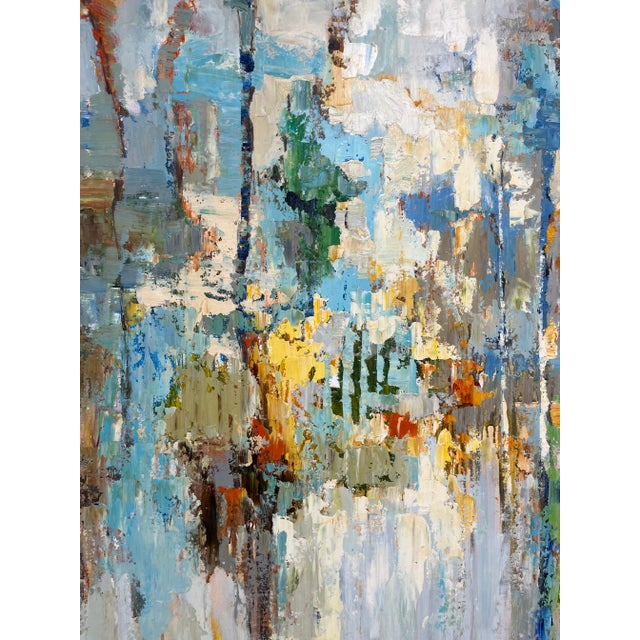 Contemporary Abstract Original Oil Painting For Sale In Atlanta - Image 6 of 12