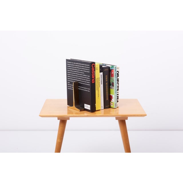 Modern Modernist Bronze Bookends by Ben Seibel, USA, 1950s, Set of 2 For Sale - Image 3 of 18
