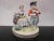 Dresden Couple With Flute Player & Goat Porcelain Figurine For Sale - Image 9 of 9