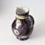 Antique Manganese Ceramic Jug from Boch Freres Keramis, 1800s For Sale - Image 9 of 15