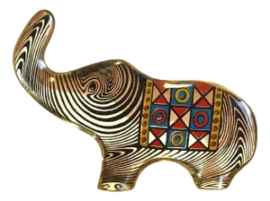 Elephant Sculpture by Abraham Palatnik, 1960s