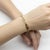 Late 19th Century Victorian French 18k Gold Fancy Link Bracelet With Diamonds For Sale - Image 12 of 12