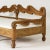 Carved Wooden Sofa by Knut Fjaestad, 1936 For Sale - Image 4 of 12