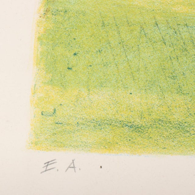 Printmaking Materials Camille Hilaire (French 1916-2004) Color Lithograph Signed "Trotters" For Sale - Image 7 of 8