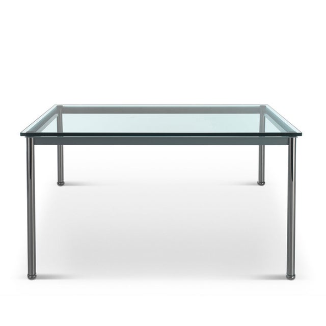 Metal LC10 Table by LeCorbusier for Cassina,1928 For Sale - Image 7 of 7