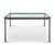 Metal LC10 Table by LeCorbusier for Cassina,1928 For Sale - Image 7 of 7