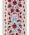Contemporary 1.7x6.3 Ft Asian Suzani Textile Table Runner. Silk Embroidered Wall Hanging For Sale - Image 3 of 6