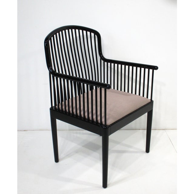 Late 20th Century Stendig Andover Arm Chairs by Davis Allen Italy For Sale - Image 5 of 12