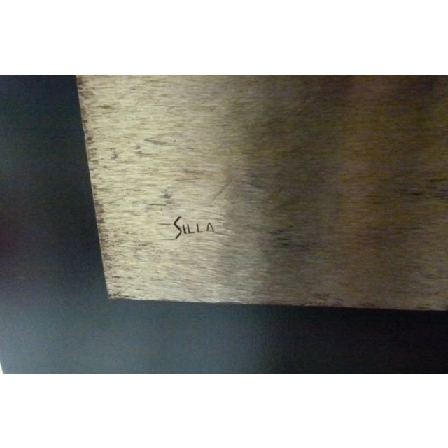 Vintage Light Panel by Silla, 1960s For Sale - Image 7 of 9