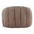 Modern Tufted Coco Swivel Chair For Sale - Image 4 of 6