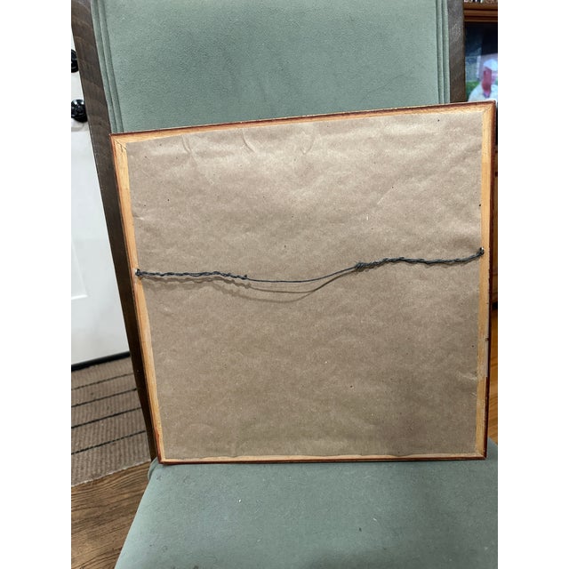 1950s 1950s The Race - Signed Watercolor For Sale - Image 5 of 8