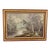 Large Framed R. Hamilton Landscape Painting For Sale