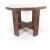 Mid-Century Modern Vintage Oak Plant Stand Wood Stool Octagonal For Sale - Image 3 of 14