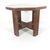 Mid-Century Modern Vintage Oak Wood Octagonal Stool or Plant Stand For Sale - Image 3 of 14