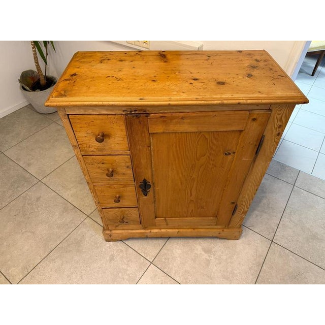 Rustic Biedermeier Bread Buffet For Sale - Image 11 of 13