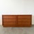 Karl Springer Vintage 1980s Postmodern Burlwood Dresser, Caramel Sapele Pommele Veneer 6 Drawers For Sale - Image 4 of 11