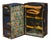 Blue Wardrobe Trunk for Dolls from the Cosmopolis Brand, 1920s For Sale