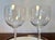 Vintage Baccarat Crystal Muslin Water Glasses, 1920s, Set of 2 For Sale - Image 3 of 10