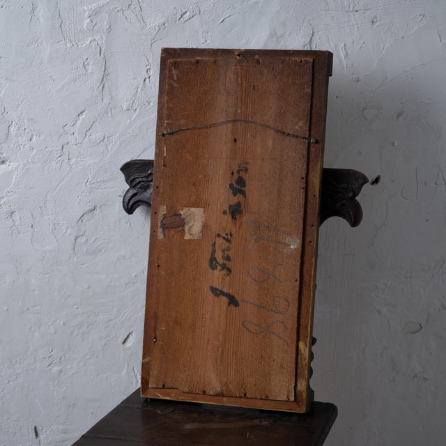 19th Century A Federal Eglomise Mirror, 19th Century For Sale - Image 5 of 5