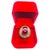 Bochic “Orient” Vintage Ruby & Yellow Sapphire Retro Ring Set In 18K Gold & Silver Natural Center Ruby 16.00 Carat Natural...