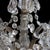 Vintage French Louis XV Style Crystal & Gilt Bronze 5-Light Chandelier C1940 For Sale - Image 4 of 7