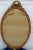 1940s 1940s Italian Gilt Wood Wall Dresser Mirror For Sale - Image 5 of 6