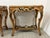 Antique Rococo Revival Giltwood Side Tables, Pair For Sale - Image 12 of 12