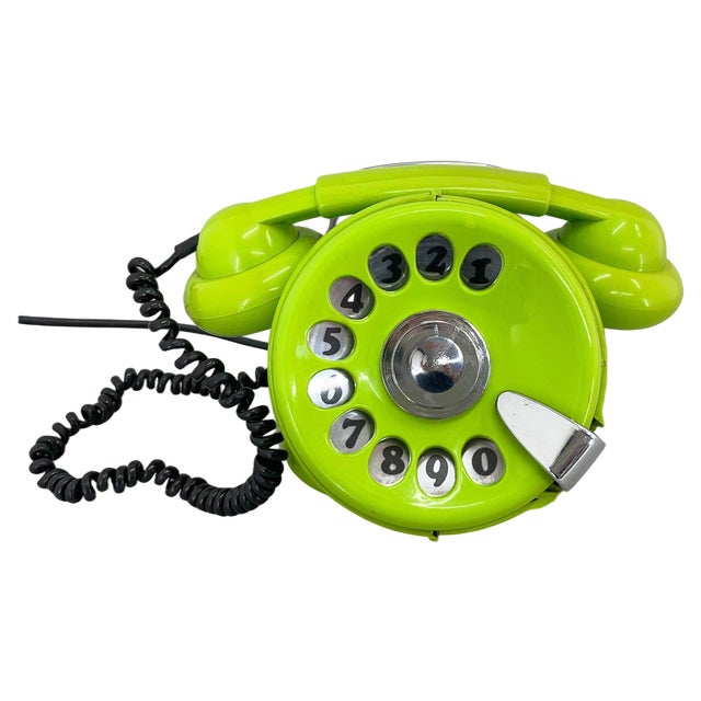 Bobo Telephone by Sergio Todeschini for Telcer, Italy, 1970s For Sale
