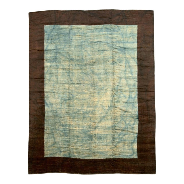 Galerie Shabab Collection Mid-20th Century Turkish Modernist Rug For Sale