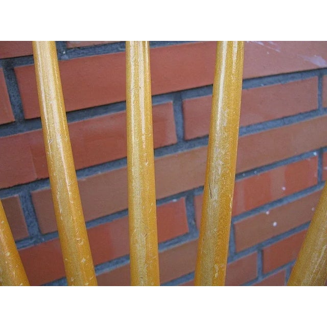 2 x rockabilly stuhl mit armlehnen , deutschland 1950s. Wie auf fotos. Technisch guter zustand, stabile stühle. H. 78 cm ,...