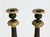 19th C French Charles X Gilt & Patinated Bronze Candlesticks - A Pair For Sale - Image 14 of 14