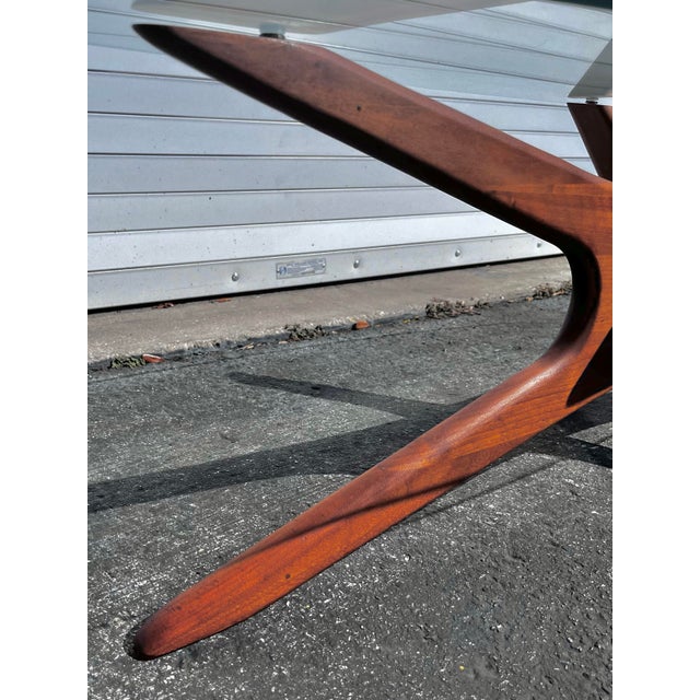 Adrian Pearsall ‘Jacks’ Coffee Table | Mid Century Modern For Sale - Image 11 of 12