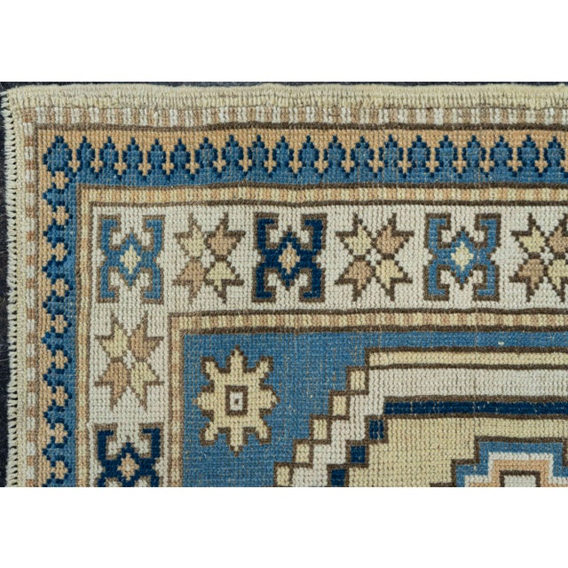 Early 21st Century Turkish Vintage Rug 2'11" x 4'2" #20567 For Sale - Image 5 of 8