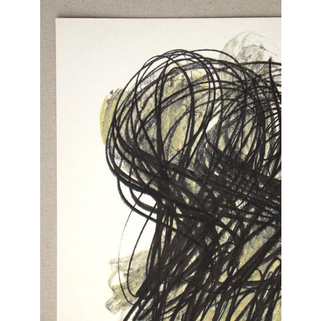 After Hans Hartung, Pastel P.1960-166, 1962, Photogravure For Sale - Image 3 of 13