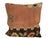 Vintage Custom Made Turkish Tribal Kilim Pillow Cover 20" by 20" For Sale - Image 4 of 5