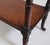 Wood Sandringham Workshop Walnut and Fruitwood Rectangular Side Table with Queen Alexandra Coronet Stamp, 1920s For Sale - Image 7 of 14