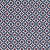 Sample - Schumacher Serendipity Fabric in Navy & Red For Sale