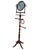 Beech Bathroom Floor Lamp, 1980s For Sale - Image 12 of 13