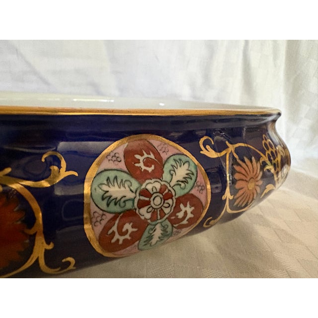 Early 19th C Imari Pattern Mason's Ironstone Covered Tureen For Sale - Image 10 of 14