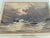 Blue William Adolphus Knell, Maritime Rough Wave Watercolor C. 1860 For Sale - Image 8 of 8