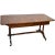 Traditional Antique English Regency Rosewood Writing Desk, Sofa Table For Sale - Image 3 of 6
