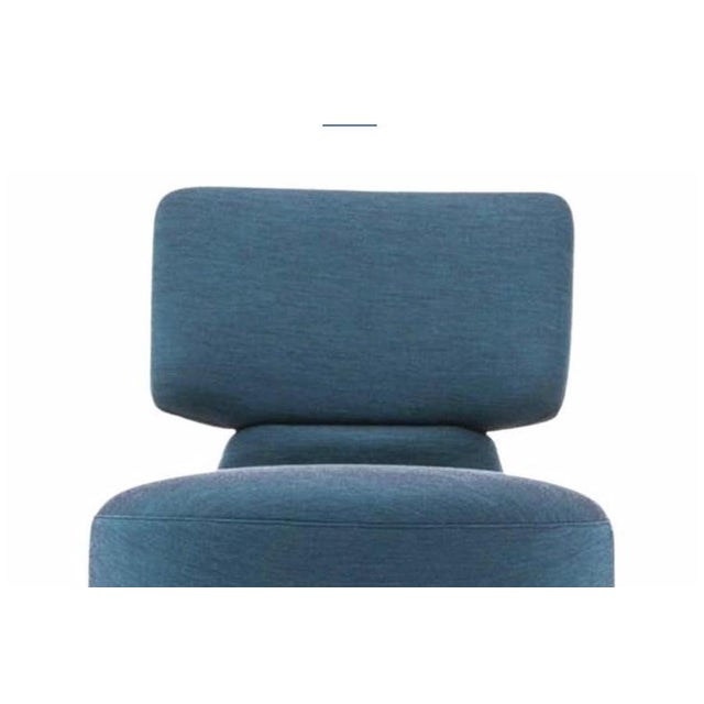 Contemporary Aki Armchair Without Arms by Toshiyuki Kita for Cassina For Sale - Image 3 of 10