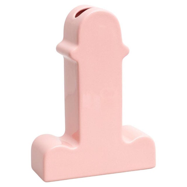 Pink Ceramic Shiva Flower Vase by Ettore Sottsass for BD Barcelona, 2015 For Sale - Image 18 of 18