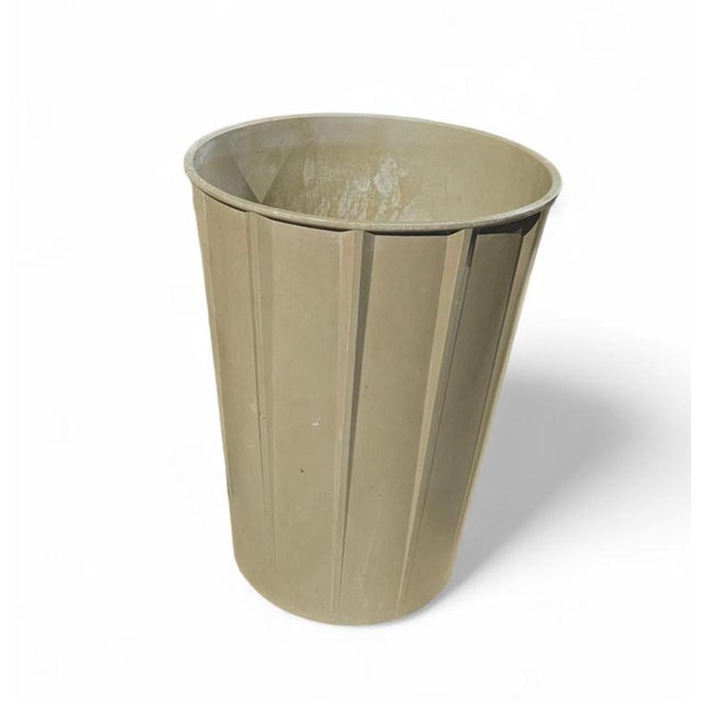 Plastic Paper Basket by P. Jeppesen, Denmark, 1940s For Sale - Image 5 of 5