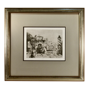 Charles Bragg Gp (General Practitioner) C.1980 Reproduction Print