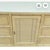 9-Drawer Henry Link Bali Hai style triple dresser chest in very good clean vintage condition. Louvered center door opens...