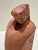 Ceramic Mid 20th Century Larry Mohr Abstract Carved Terracotta Figural Sculpture Signed For Sale - Image 7 of 11