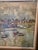 1950s Mid Century Modern Harbor Scene in Norfolk by f.j. Dempsey For Sale - Image 5 of 8