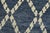 Moroccan Rug 7’11” X 10’8” Blue Wool Contemporary Hand-Knotted Carpet For Sale - Image 4 of 15